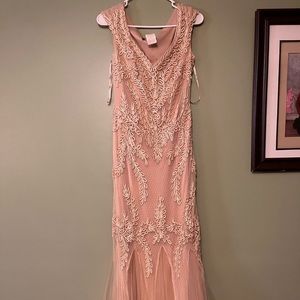 Formal mermaid style dress size 6